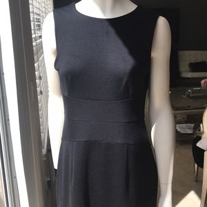 Little black dress with heft